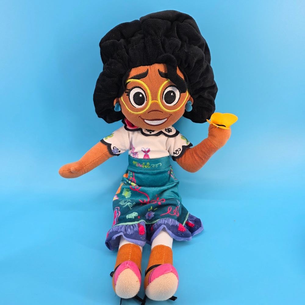 Disney Encanto Mirabel Madrigal Plush Doll 18 Inch Jay‎ Franco & Sons Butterfly